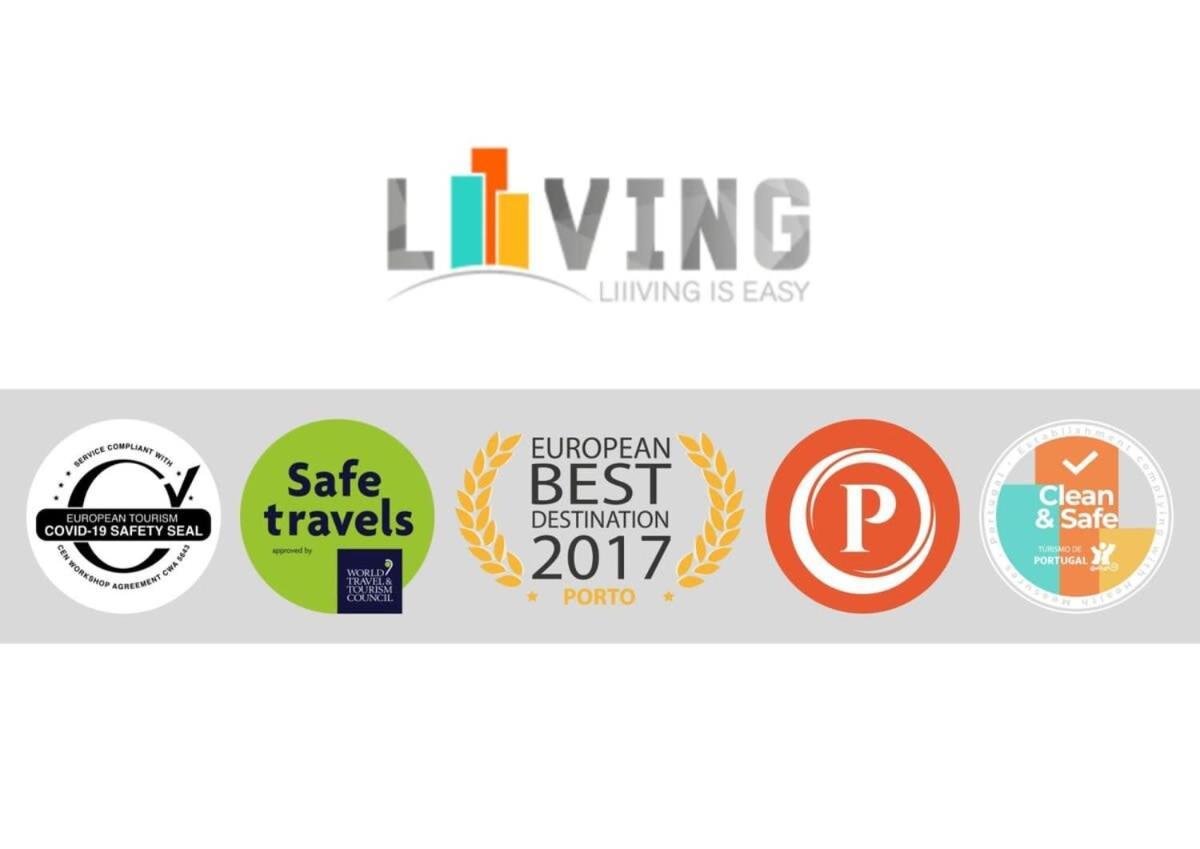 Liiiving In Porto - Ribeira Riverside Apartment מראה חיצוני תמונה